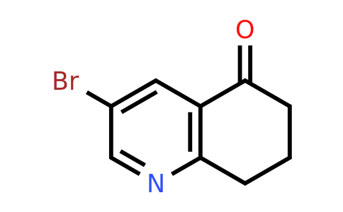 CAS 944905-54-8 | 3-Bromo-7,8-dihydroquinolin-5(6H)-one
