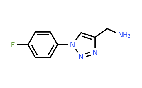 CAS 944905-60-6 | 1-[1-(4-Fluorophenyl)-1H-1,2,3-triazol-4-YL]methanamine