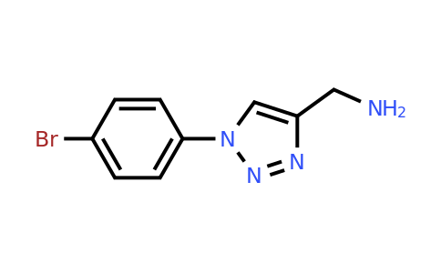 CAS 944905-62-8 | 1-[1-(4-Bromophenyl)-1H-1,2,3-triazol-4-YL]methanamine
