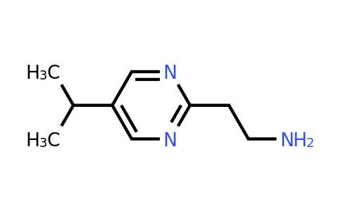 CAS 944905-63-9 | 2-(5-Isopropylpyrimidin-2-YL)ethanamine