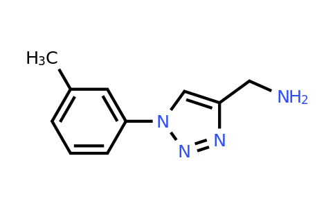 CAS 944905-64-0 | 1-[1-(3-Methylphenyl)-1H-1,2,3-triazol-4-YL]methanamine