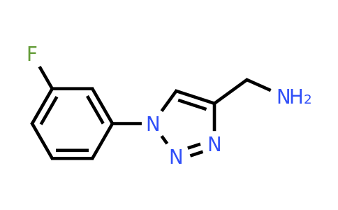 CAS 944905-66-2 | 1-[1-(3-Fluorophenyl)-1H-1,2,3-triazol-4-YL]methanamine