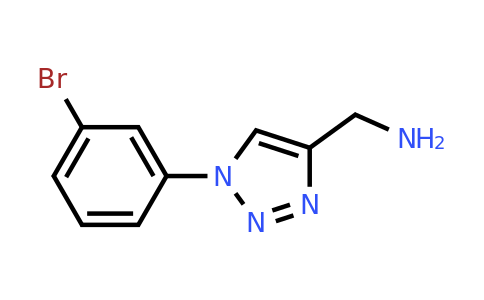 CAS 944905-68-4 | 1-[1-(3-Bromophenyl)-1H-1,2,3-triazol-4-YL]methanamine