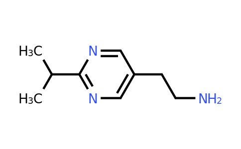 CAS 944905-69-5 | 2-[2-(propan-2-yl)pyrimidin-5-yl]ethan-1-amine