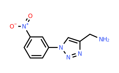 CAS 944905-70-8 | 1-[1-(3-Nitrophenyl)-1H-1,2,3-triazol-4-YL]methanamine