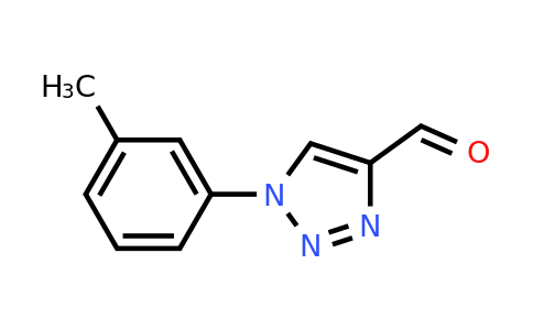 CAS 944905-72-0 | 1-(3-Methylphenyl)-1H-1,2,3-triazole-4-carbaldehyde