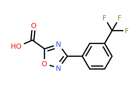 CAS 944905-74-2 | 3-[3-(Trifluoromethyl)phenyl]-1,2,4-oxadiazole-5-carboxylic acid