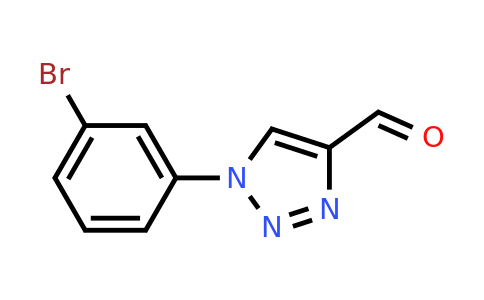 CAS 944905-75-3 | 1-(3-Bromophenyl)-1H-1,2,3-triazole-4-carbaldehyde