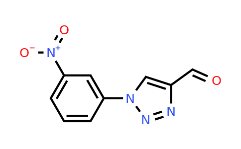 CAS 944905-78-6 | 1-(3-Nitrophenyl)-1H-1,2,3-triazole-4-carbaldehyde