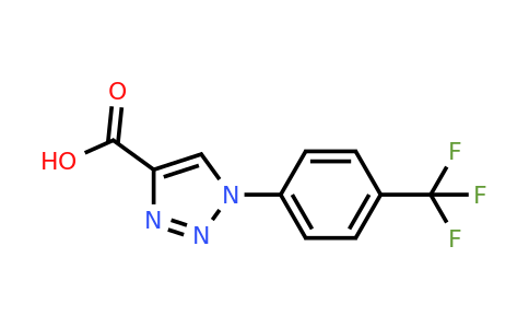 CAS 944905-81-1 | 1-[4-(Trifluoromethyl)phenyl]-1H-1,2,3-triazole-4-carboxylic acid