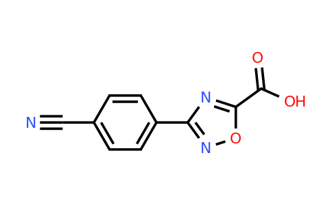 CAS 944905-83-3 | 3-(4-Cyanophenyl)-1,2,4-oxadiazole-5-carboxylic acid