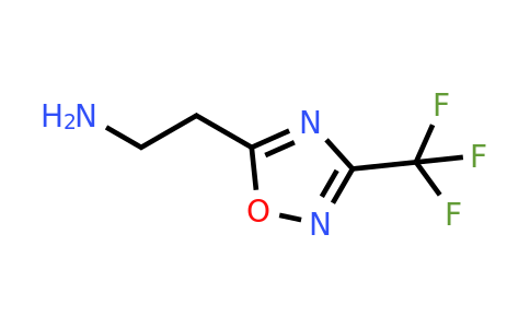 CAS 944905-86-6 | 2-[3-(Trifluoromethyl)-1,2,4-oxadiazol-5-YL]ethanamine