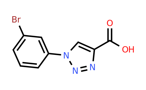 CAS 944905-87-7 | 1-(3-Bromophenyl)-1H-1,2,3-triazole-4-carboxylic acid
