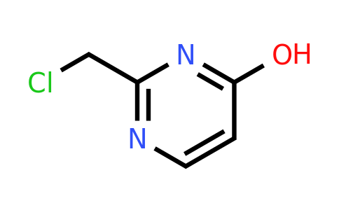 CAS 944905-88-8 | 2-(Chloromethyl)pyrimidin-4-ol