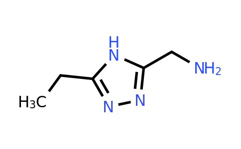 CAS 944905-89-9 | (5-Ethyl-4H-1,2,4-triazol-3-YL)methanamine