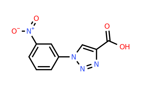 CAS 944905-90-2 | 1-(3-Nitrophenyl)-1H-1,2,3-triazole-4-carboxylic acid