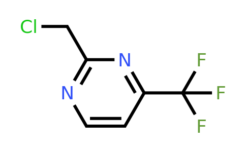 CAS 944905-91-3 | 2-(Chloromethyl)-4-(trifluoromethyl)pyrimidine