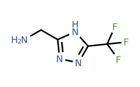 CAS 944905-92-4 | 1-[5-(Trifluoromethyl)-4H-1,2,4-triazol-3-YL]methanamine