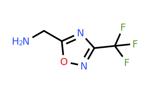 CAS 944905-93-5 | (3-(Trifluoromethyl)-1,2,4-oxadiazol-5-YL)methanamine