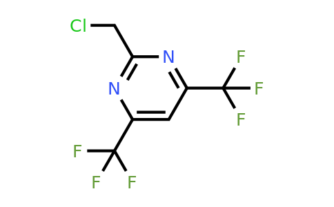 CAS 944905-94-6 | 2-(Chloromethyl)-4,6-bis(trifluoromethyl)pyrimidine