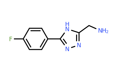 CAS 944905-95-7 | 1-[5-(4-Fluorophenyl)-4H-1,2,4-triazol-3-YL]methanamine