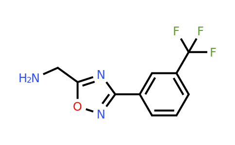 CAS 944905-99-1 | (3-[3-(Trifluoromethyl)phenyl]-1,2,4-oxadiazol-5-YL)methanamine