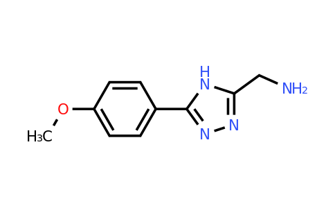 CAS 944906-01-8 | 1-[5-(4-Methoxyphenyl)-4H-1,2,4-triazol-3-YL]methanamine