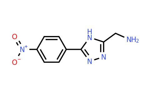 CAS 944906-04-1 | 1-[5-(4-Nitrophenyl)-4H-1,2,4-triazol-3-YL]methanamine