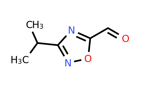 CAS 944906-05-2 | 3-Isopropyl-1,2,4-oxadiazole-5-carbaldehyde