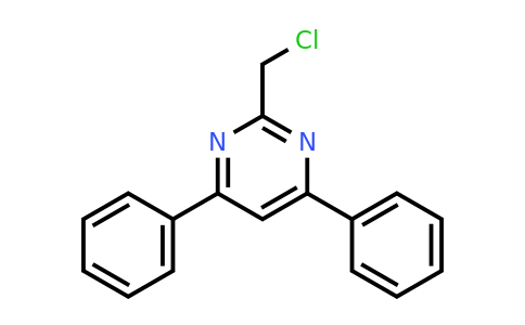 CAS 944906-06-3 | 2-(Chloromethyl)-4,6-diphenylpyrimidine