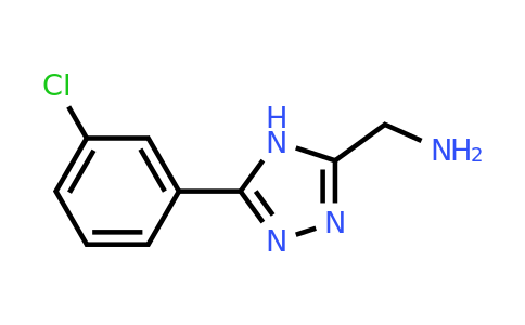 CAS 944906-07-4 | 1-[5-(3-Chlorophenyl)-4H-1,2,4-triazol-3-YL]methanamine