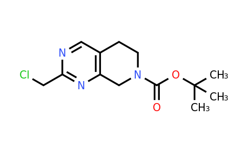 CAS 944906-09-6 | Tert-butyl 2-(chloromethyl)-5,8-dihydropyrido[3,4-D]pyrimidine-7(6H)-carboxylate