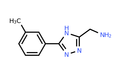 CAS 944906-10-9 | 1-[5-(3-Methylphenyl)-4H-1,2,4-triazol-3-YL]methanamine