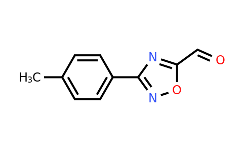 CAS 944906-11-0 | 3-(4-Methylphenyl)-1,2,4-oxadiazole-5-carbaldehyde