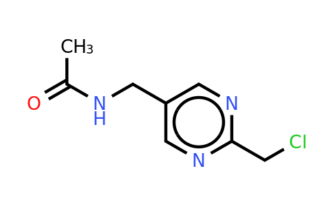 CAS 944906-12-1 | N-([2-(chloromethyl)pyrimidin-5-YL]methyl)acetamide