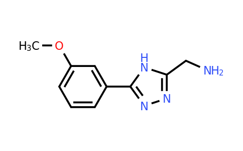 CAS 944906-13-2 | 1-[5-(3-Methoxyphenyl)-4H-1,2,4-triazol-3-YL]methanamine