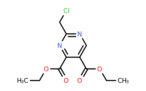 CAS 944906-15-4 | Diethyl 2-(chloromethyl)pyrimidine-4,5-dicarboxylate