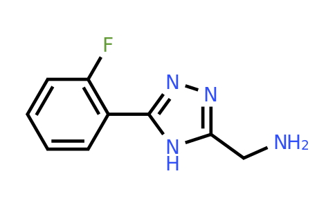 CAS 944906-16-5 | 1-[5-(2-Fluorophenyl)-4H-1,2,4-triazol-3-YL]methanamine