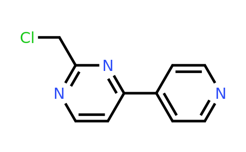 CAS 944906-18-7 | 2-(Chloromethyl)-4-pyridin-4-ylpyrimidine