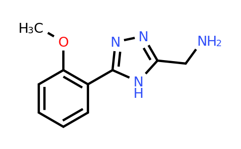 CAS 944906-19-8 | 1-[5-(2-Methoxyphenyl)-4H-1,2,4-triazol-3-YL]methanamine
