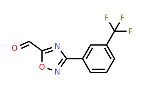 CAS 944906-20-1 | 3-[3-(Trifluoromethyl)phenyl]-1,2,4-oxadiazole-5-carbaldehyde