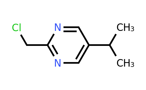 CAS 944906-21-2 | 2-(Chloromethyl)-5-(propan-2-YL)pyrimidine