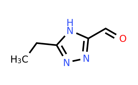 CAS 944906-22-3 | 5-Ethyl-4H-1,2,4-triazole-3-carbaldehyde