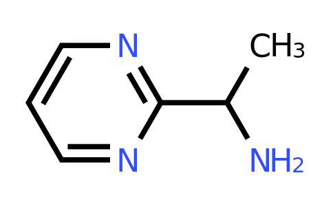 CAS 944906-24-5 | 1-(Pyrimidin-2-YL)ethanamine