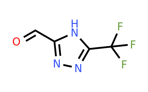 CAS 944906-25-6 | 5-(Trifluoromethyl)-4H-1,2,4-triazole-3-carbaldehyde