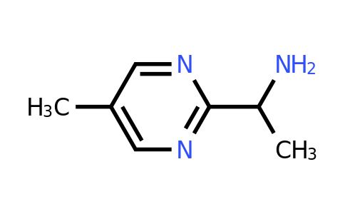 CAS 944906-27-8 | 1-(5-Methylpyrimidin-2-YL)ethan-1-amine