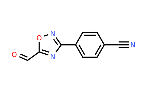 CAS 944906-29-0 | 4-(5-Formyl-1,2,4-oxadiazol-3-YL)benzonitrile