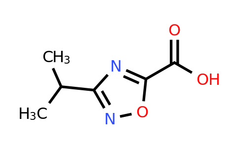 CAS 944906-38-1 | 3-Isopropyl-1,2,4-oxadiazole-5-carboxylic acid