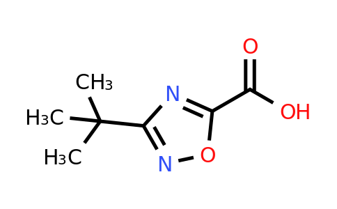CAS 944906-41-6 | 3-Tert-butyl-1,2,4-oxadiazole-5-carboxylic acid