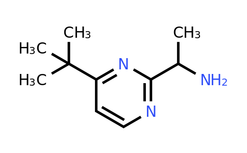 CAS 944906-42-7 | 1-(4-Tert-butylpyrimidin-2-YL)ethan-1-amine